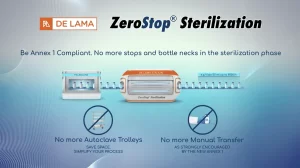 De Lama nuovo dispositivo di sterilizzazione Zero Stop 