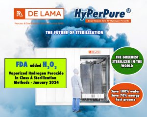 HyPerPure® vH₂O₂ tecnologia sterilizzazione